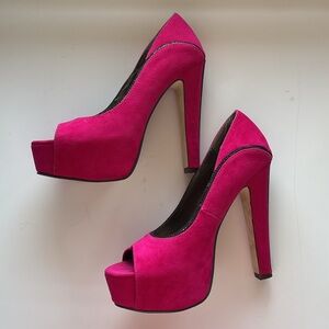 Michael Antonio Leona Hot Pink Pumps/Heels Size 8.5